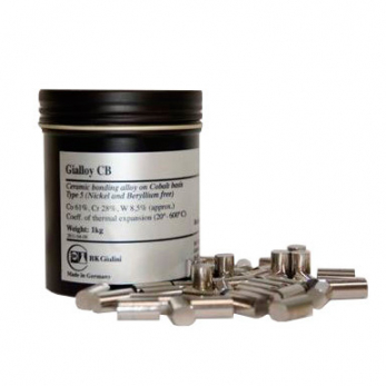 Gialloy CB Co-Cr сплав кобальт-хромовый, для керамики, 1 кг