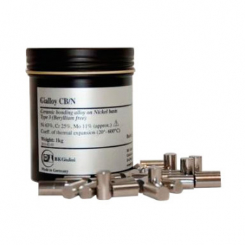 Gialloy CB/N Ni-Cr сплав никель-хромовый, для керамики, 1 кг