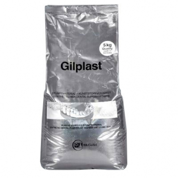 Gilplast гипс, 4 класс, цвет персиковый, 5 кг