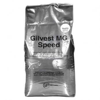 Gilvest MG-Speed паковочная масса, порошок, 5 кг