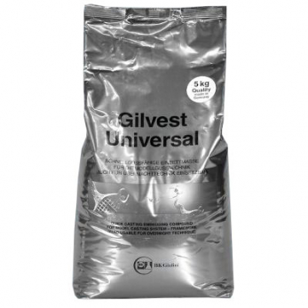 Gilvest Universal паковочная масса, порошок, 5 кг