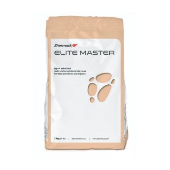 Elite Master гипс сверхпрочный 4 класс, цвет бледно-серый, 3 кг