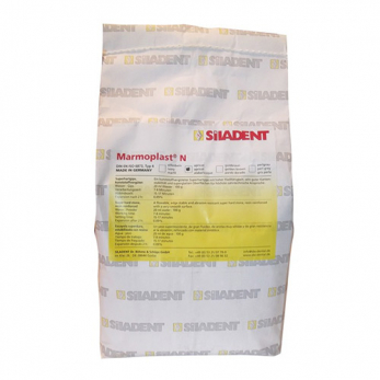 Marmoplast N гипс 4 класс, цвет слоновой кости, 5 кг