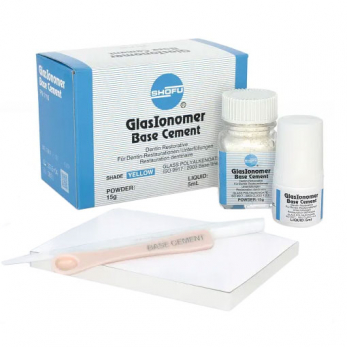 GlasIonomer Base Cement Set стеклоиномерный цемент, набор
