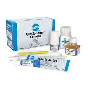 GlasIonomer Type 2 Set Univer пломбировочный материал, набор