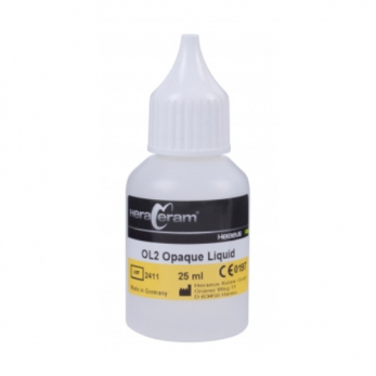 Heraceram OL2 Opaque Liquid, жидкость для опаков, 25 мл