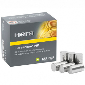 Heraenium NF сплав кобальт-хромовый, универсальный, 1 кг