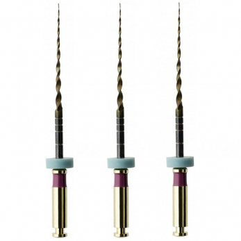 HyFlex EDM NiTi файл для создания ковровой дорожки 10/.05, длина 21 мм, 3 шт.