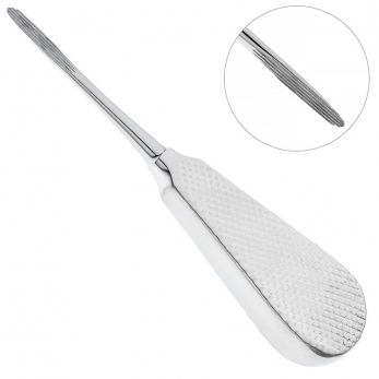 HLW элеватор прямой Coleman, 4 мм