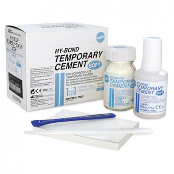 Hy Bond Temporary Set Soft поликарбоксилатный цемент, набор