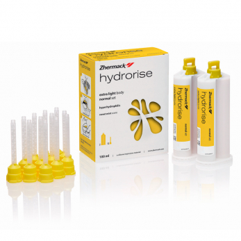 Hydrorise Extra Light Body Normal Set А-силикон очень низкой вязкости, 2 x 50 мл