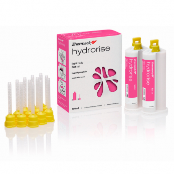 Hydrorise Light Body Fast Set А-силикон низкой вязкости, 2 x 50 мл