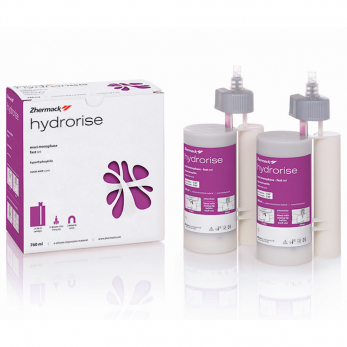 Hydrorise Maxi Monophase Fast Set А-силикон средней вязкости, 2x380 мл