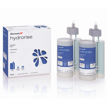 Hydrorise Maxi Putty Fast Set А-силикон очень высокой вязкости, 2x380 мл