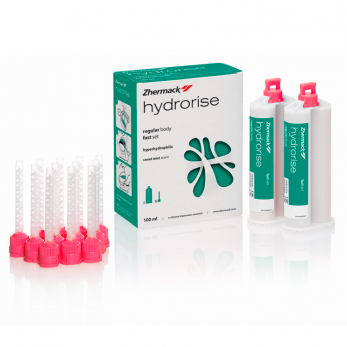 Hydrorise Regular Body Fast Set гипергидросовместимый силикон средней вязкости, 2 x 50 мл