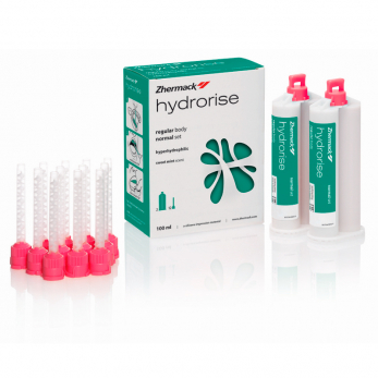 Hydrorise Regular Body Normal Set гипергидросовместимый силикон средней вязкости, 2 x 50 мл