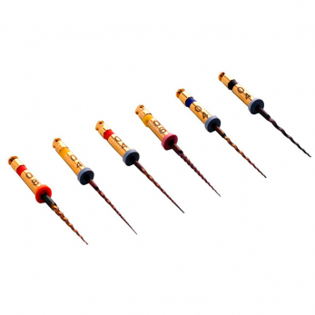 HyFlex CM NiTi серия для техники Single Length, длина 31 мм, 6 шт.