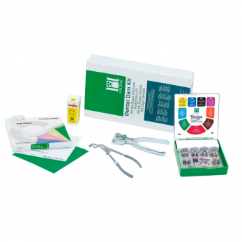 Hygenic Dental Dam Kit полный набор коффердама, кламмеры без крыльев