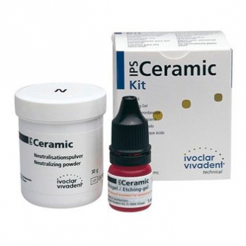 IPS Ceramic Etching Gel Kit протравочный гель, набор