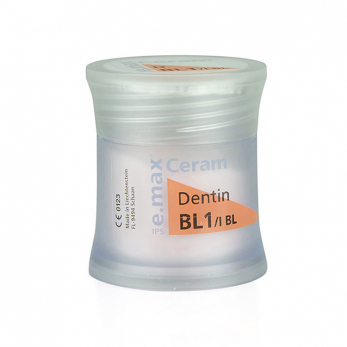 IPS e.max Ceram Dentin Bleach дентин, цвет BL1, 20 г