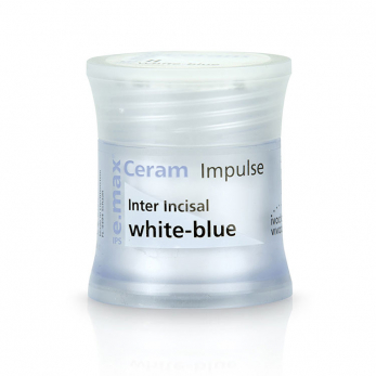 IPS e.max Ceram Impulse Inter Incisal масса режущего края, бело-голубая, 20 г
