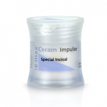 IPS e.max Ceram Impulse Special Incisal масса режущего края, цвет Yellow, 20 г