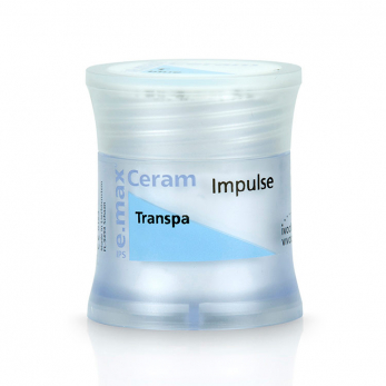IPS e.max Ceram Impulse Transpa импульсная транспа-масса, цвет голубой, 20 г