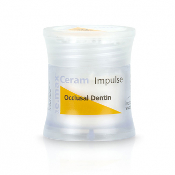 IPS e.max Ceram Impulse Occlusal Dentin импульсная масса окклюзионного дентина, цвет оранжевый, 20 г