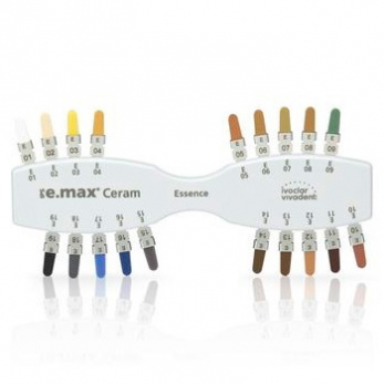 IPS e.max Ceram Shade Guide Essence расцветка