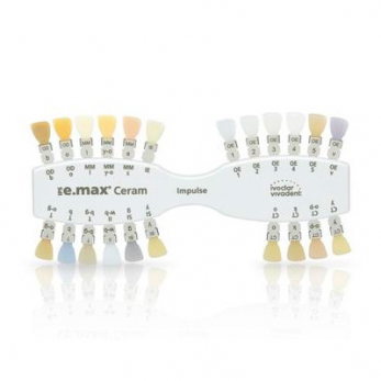 IPS e.max Ceram Shade Guide Impulse расцветка