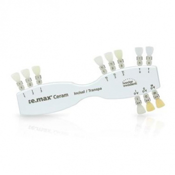 IPS e.max Ceram Shade Guide Incisal/Transpa расцветка