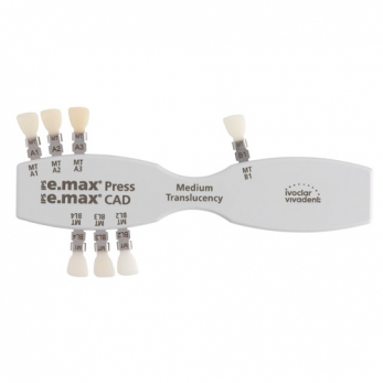 IPS e.max Press / CAD MT Shade Guide расцветка