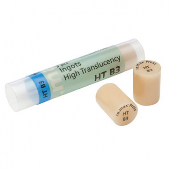 IPS e.max Press HT L High Translucency, цвет B1, 3 шт.