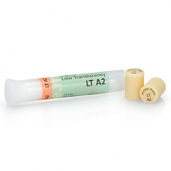 IPS e.max Press LT L Low Translucency, цвет A1, 3 шт.