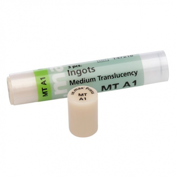 IPS e.max Press MT L Medium Translucency, цвет BL2, 3 шт.