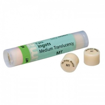 IPS e.max Press MT Medium Translucency, цвет A1, 5 шт.