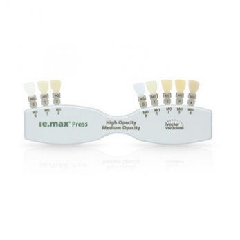 IPS e.max Press Shade Guide HO/MO расцветка