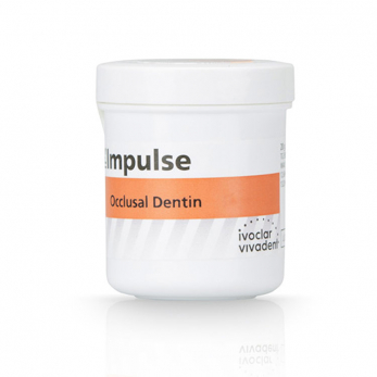 IPS Impulse Occlusal Dentin импульсная масса окклюзионного дентина, цвет yellow, 20 г