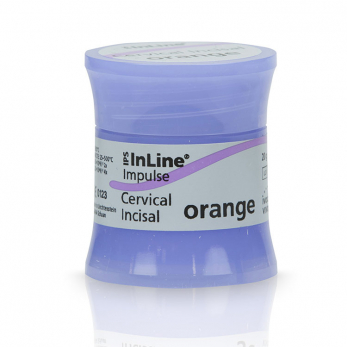 IPS InLine Cervical Incisal пришеечная масса режущего края, цвет оранжевый, 20 г