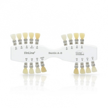 IPS InLine Material Shade Guide Impulse/Incisal расцветка