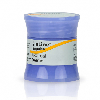 IPS InLine Occlusal Dentin окклюзионный дентин, цвет коричневый, 20 г