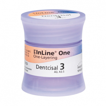 IPS InLine One Dentcisal порошкообразная масса, цвет 1, 100 г