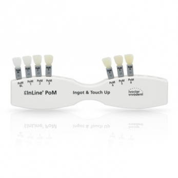 IPS InLine PoM Shade Guide расцветка
