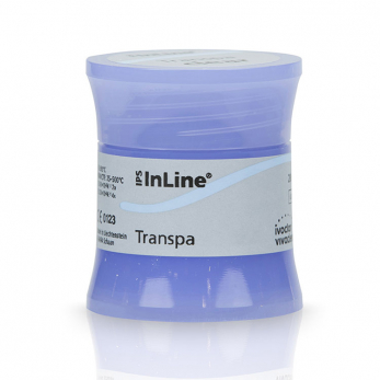 IPS InLine Transpa транспа-масса, цвет голубой, 20 г