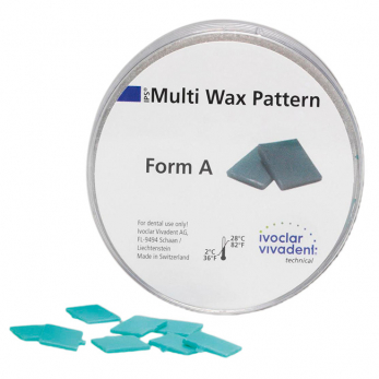 IPS Multi Wax Pattern Form A восковые заготовки форма А, 80 шт.