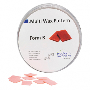 IPS Multi Wax Pattern Form B восковые заготовки форма B, 80 шт.