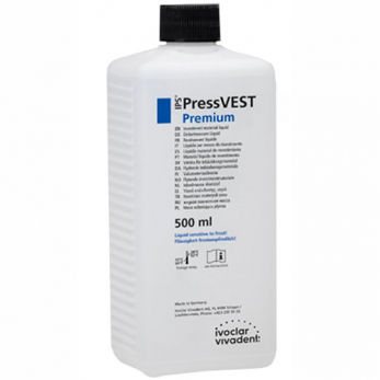 IPS PressVEST Premium паковочная масса, жидкость, 0,5 л