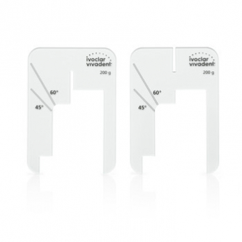 IPS Sprue Guide шаблон для установки литника, 200 г
