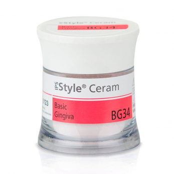 IPS Style Ceram Basic Gingiva BG34 базовая десневая масса, 20 г