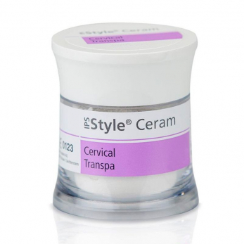 IPS Style Ceram Cervical Transpa пришеечная масса, цвет оранжево-розовый, 20 г
